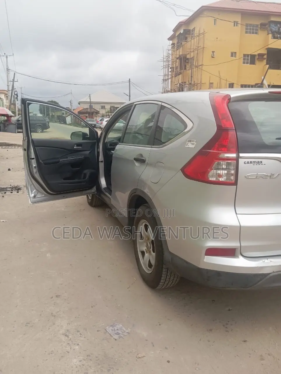 Honda CR-V 2016 Silver