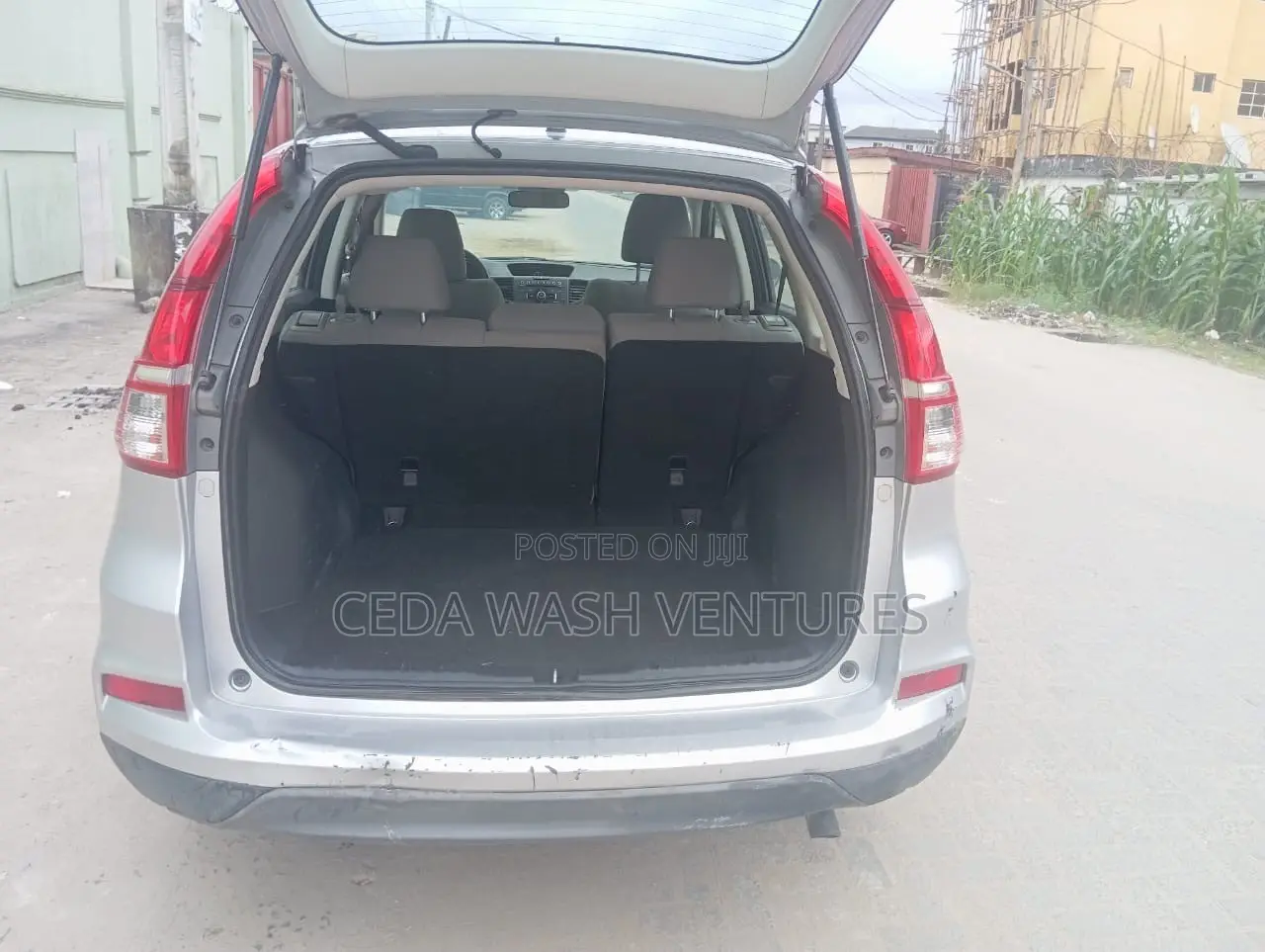 Honda CR-V 2016 Silver