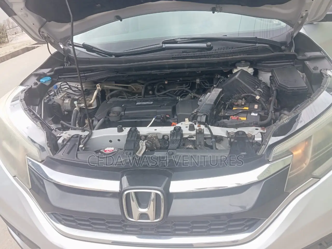Honda CR-V 2016 Silver