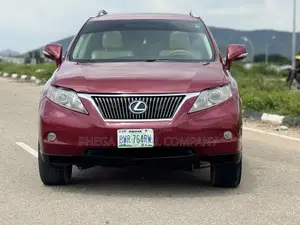 Lexus RX 350 2010 Red