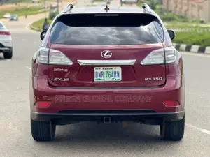 Lexus RX 350 2010 Red
