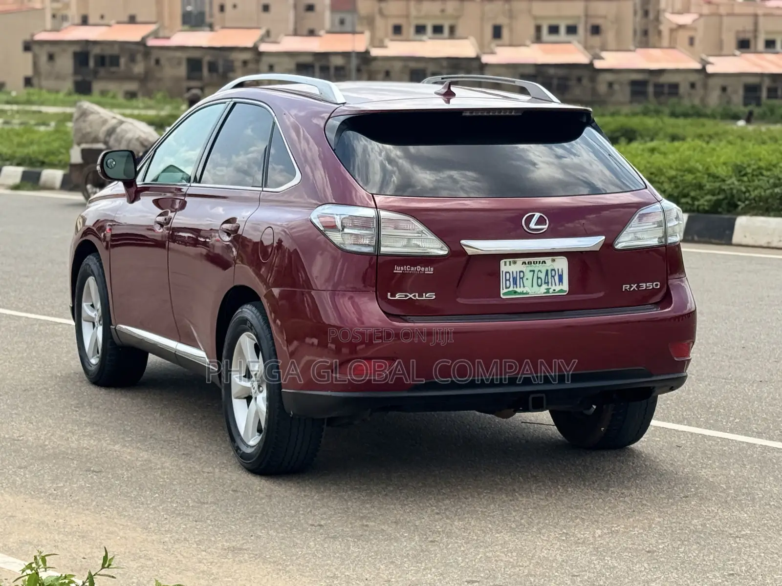 Lexus RX 350 2010 Red
