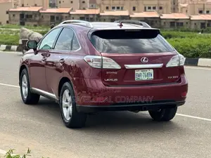 Lexus RX 350 2010 Red