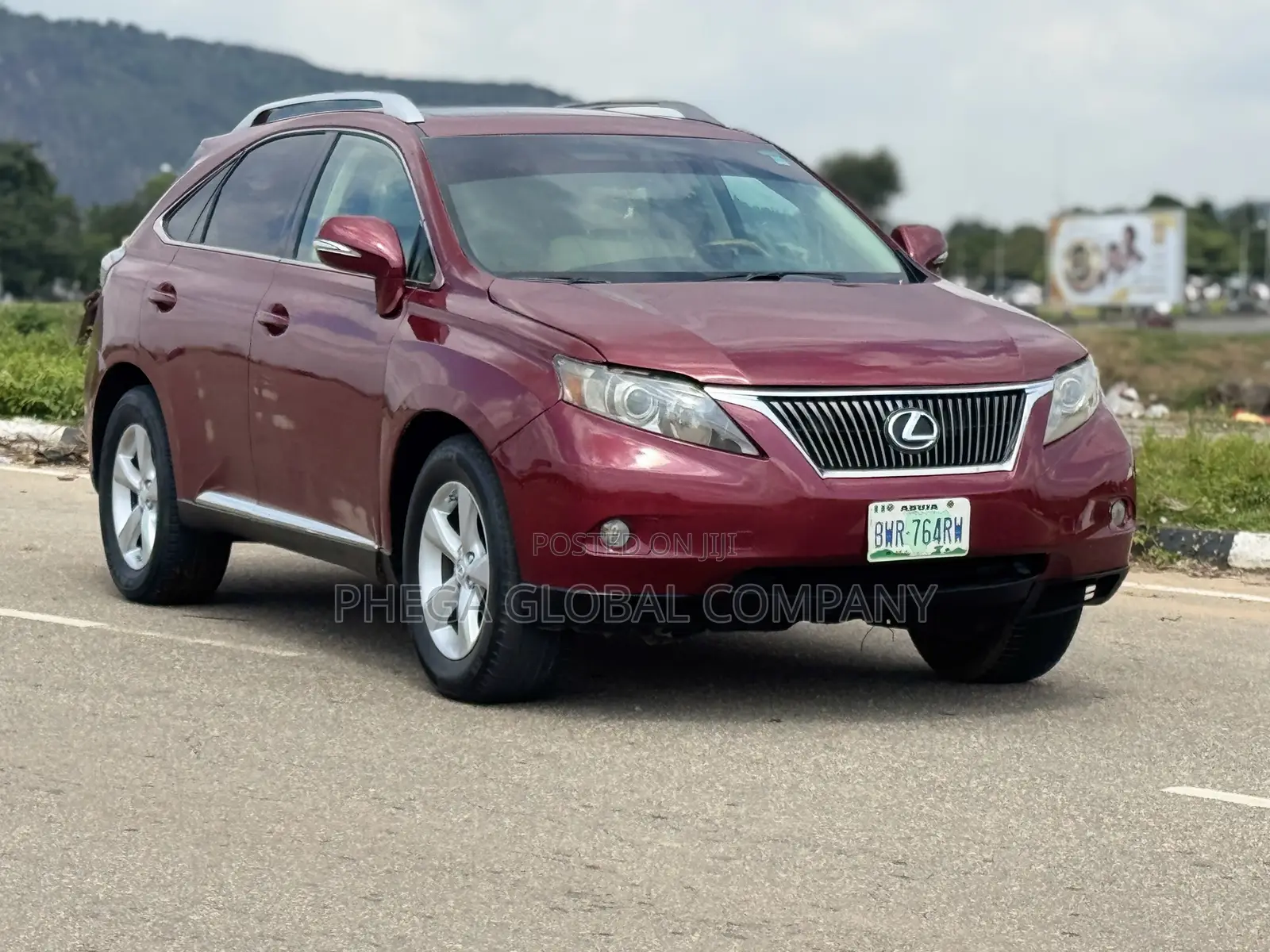 Lexus RX 350 2010 Red