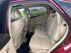 Lexus RX 350 2010 Red