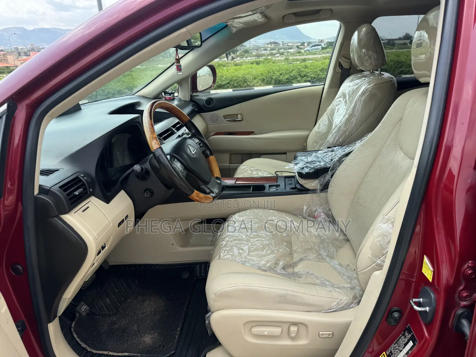 Lexus RX 350 2010 Red