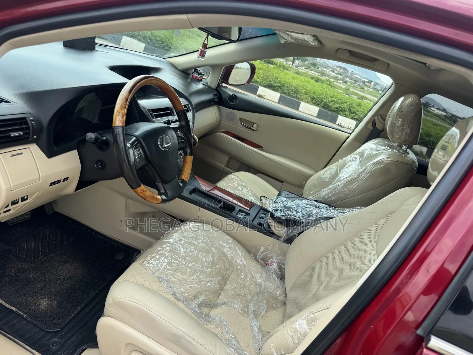 Lexus RX 350 2010 Red