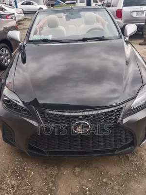 Lexus IS 350 2010 Black