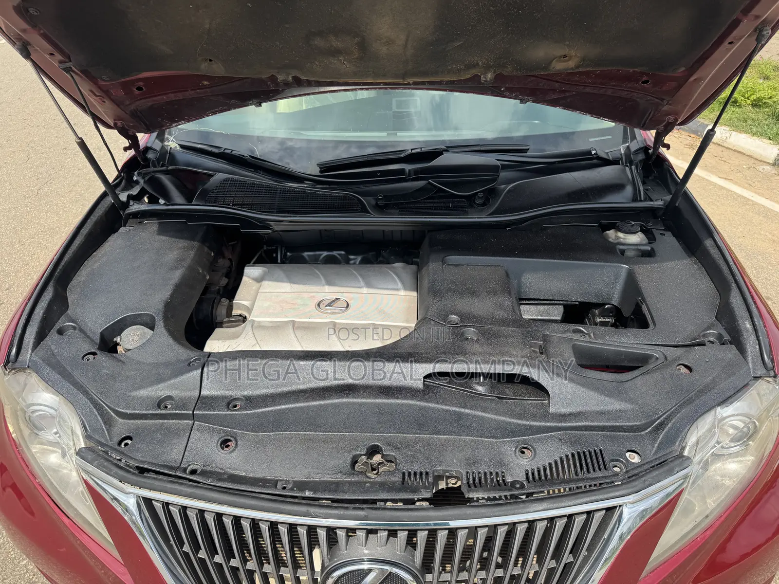 Lexus RX 350 2010 Red