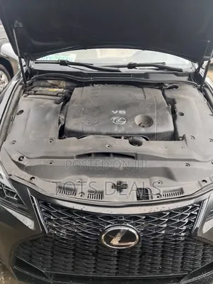 Lexus IS 350 2010 Black