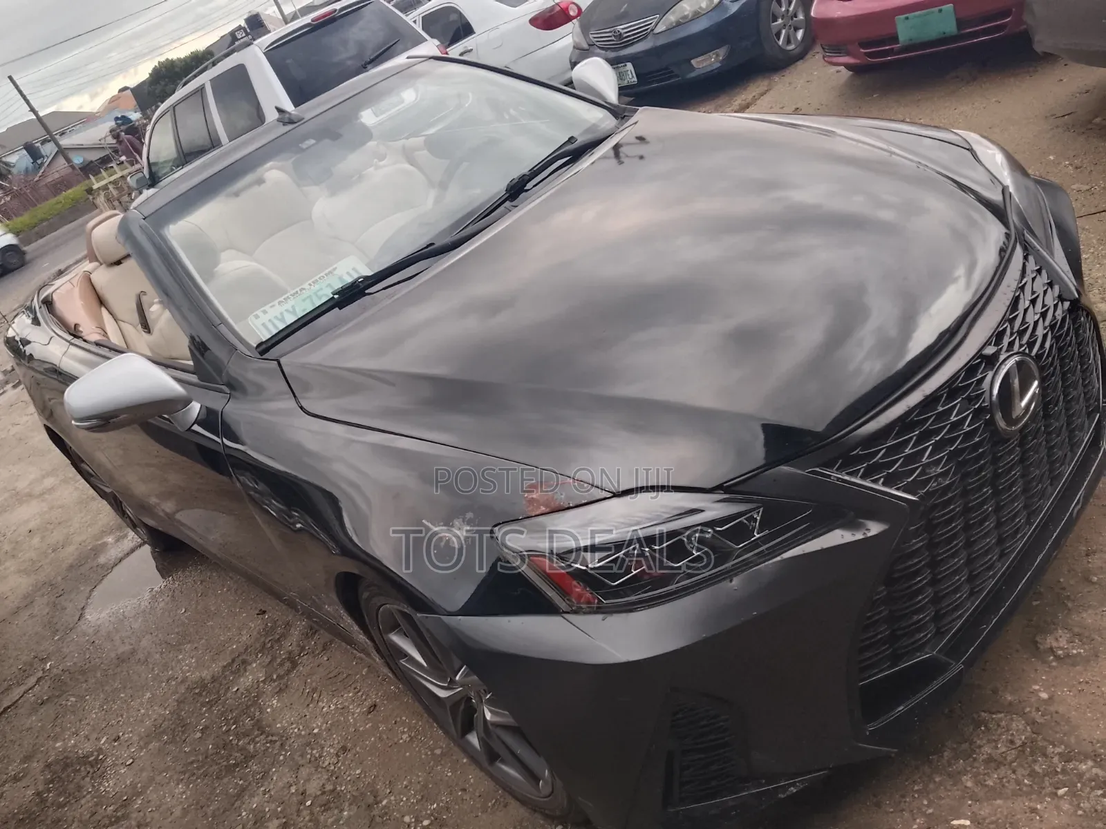 Lexus IS 350 2010 Black