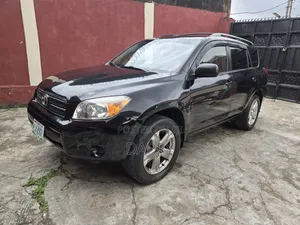 Toyota RAV4 2007 Black
