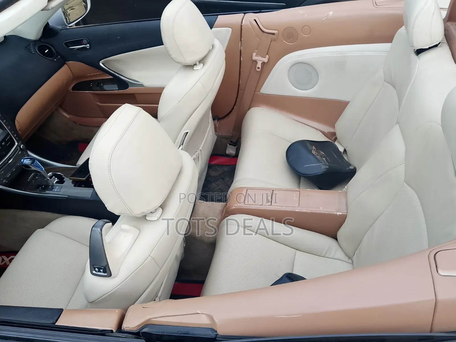 Lexus IS 350 2010 Black