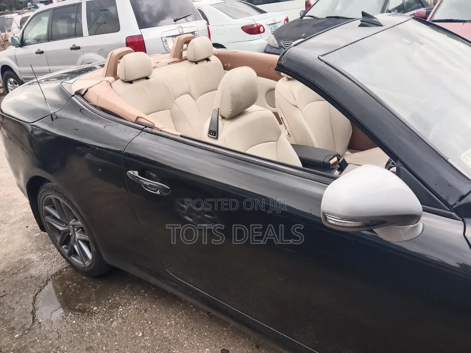 Lexus IS 350 2010 Black