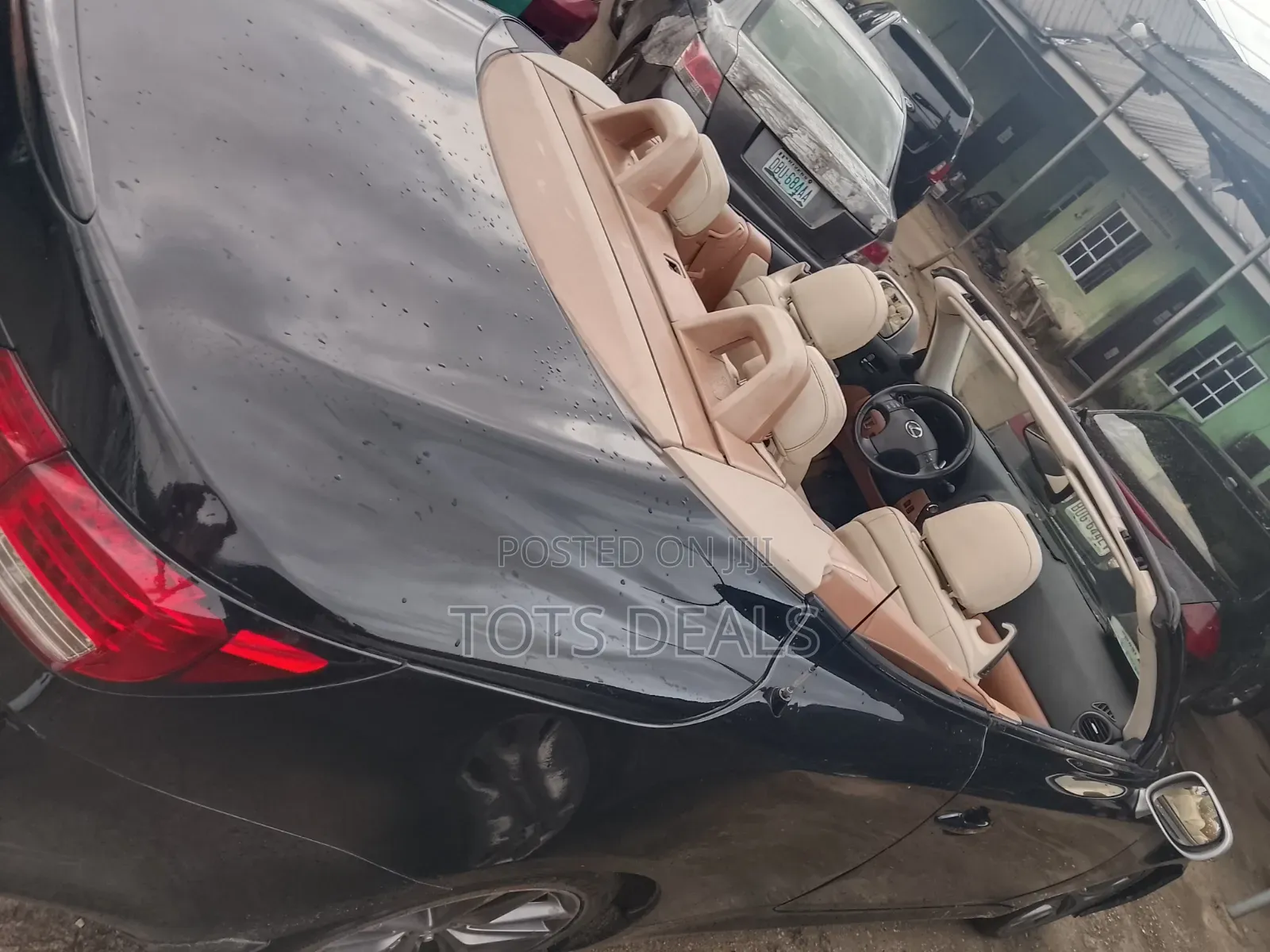 Lexus IS 350 2010 Black