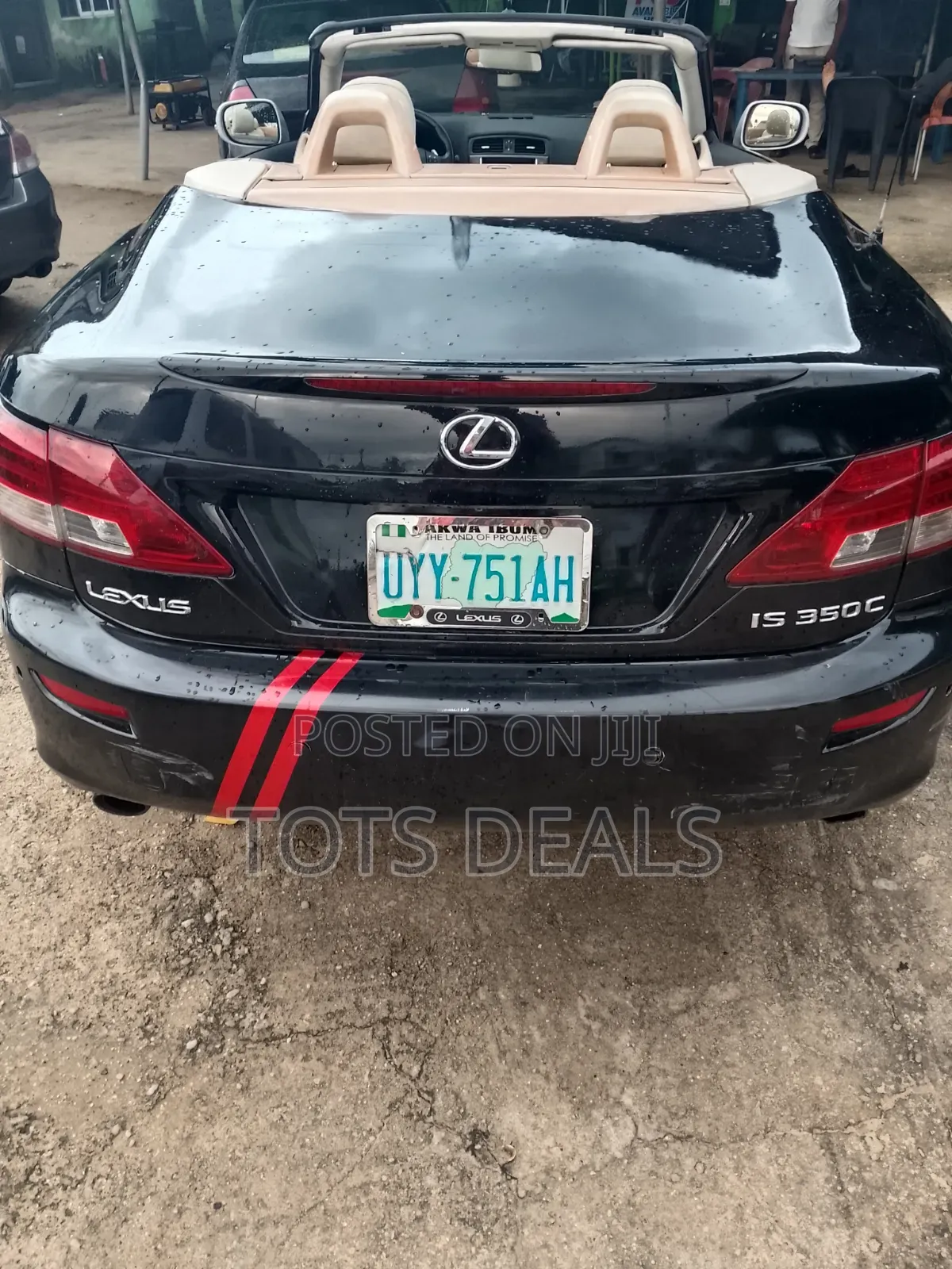 Lexus IS 350 2010 Black