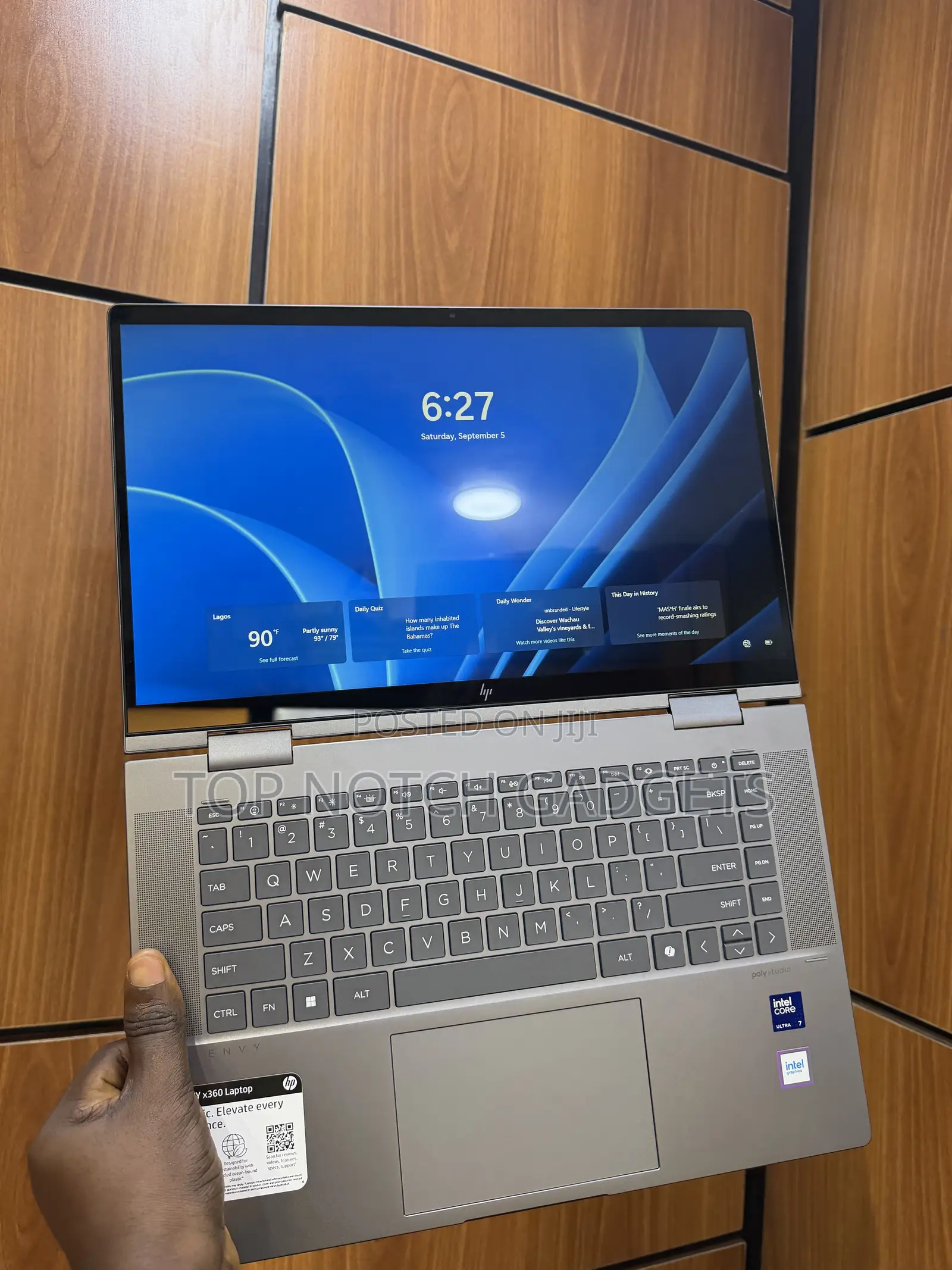Laptop HP Victus 16 16GB Intel Core Ultra 7 SSD 512GB