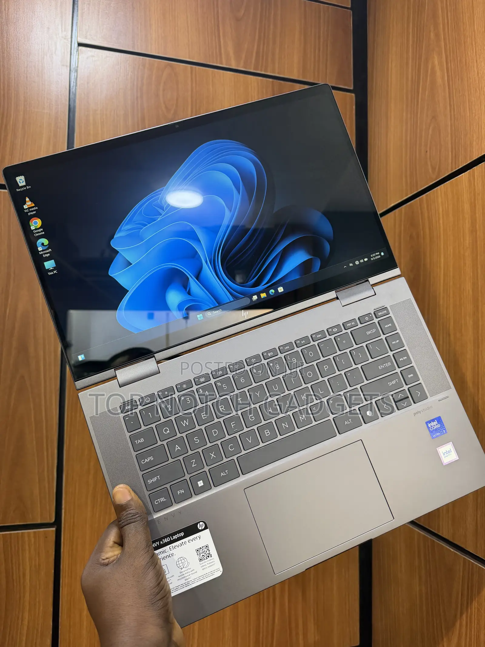 Laptop HP Victus 16 16GB Intel Core Ultra 7 SSD 512GB
