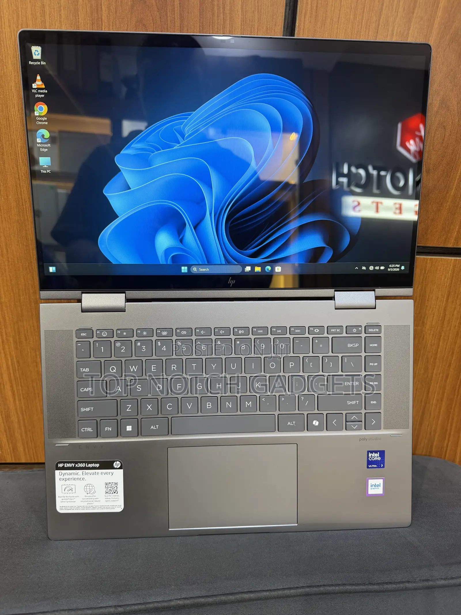 Laptop HP Victus 16 16GB Intel Core Ultra 7 SSD 512GB