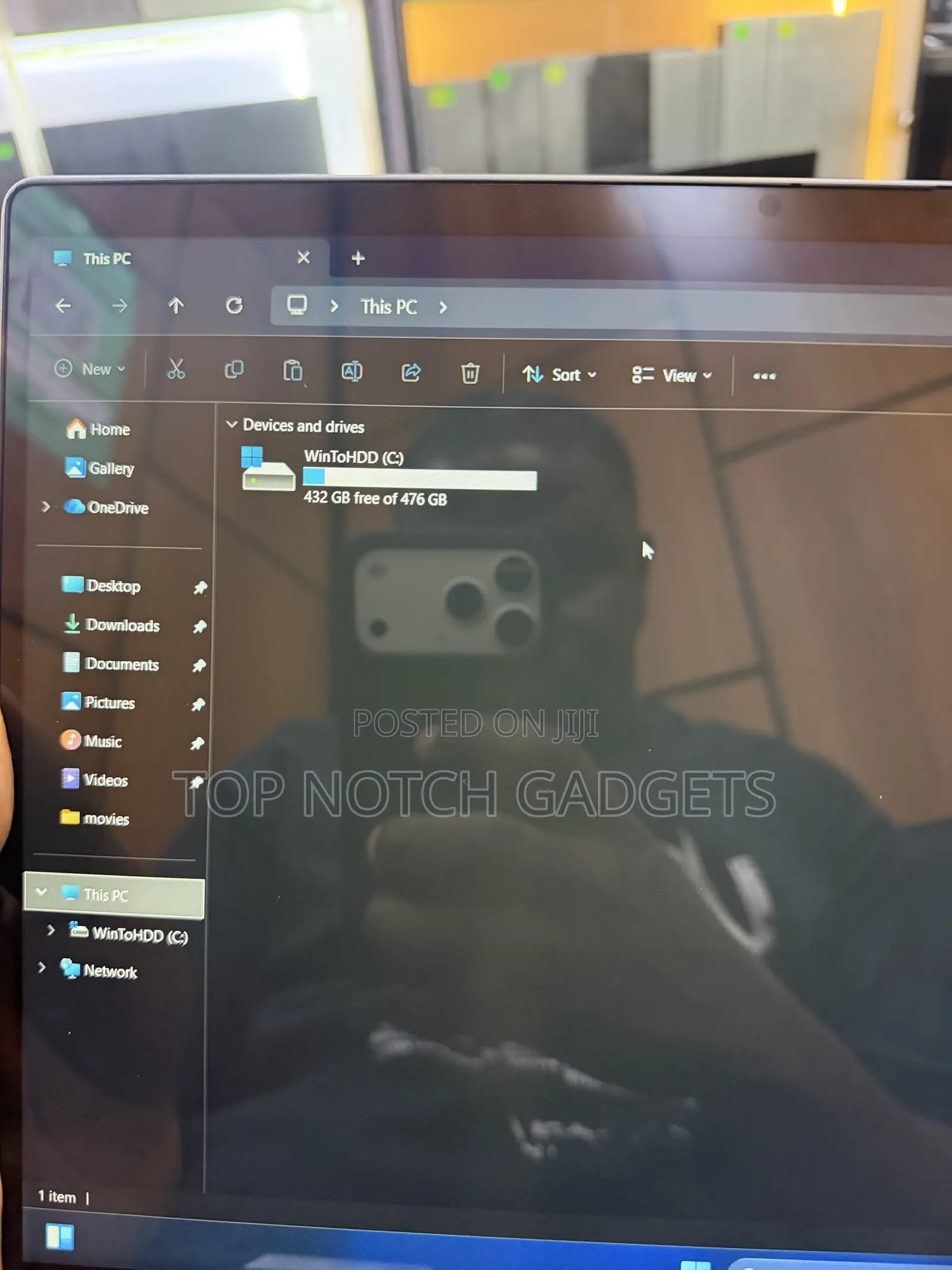 Laptop HP Victus 16 16GB Intel Core Ultra 7 SSD 512GB