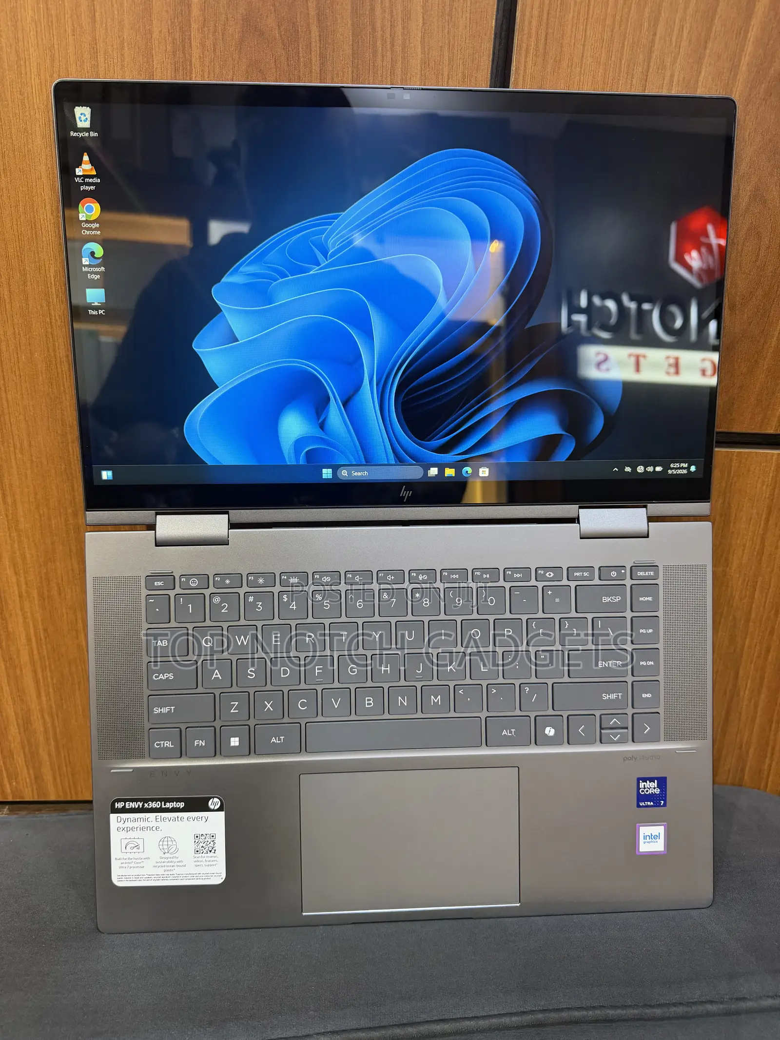 Laptop HP Victus 16 16GB Intel Core Ultra 7 SSD 512GB
