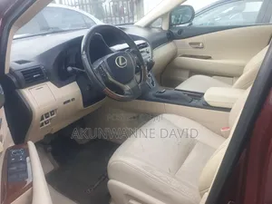 Lexus RX 350 AWD 2014 Burgundy