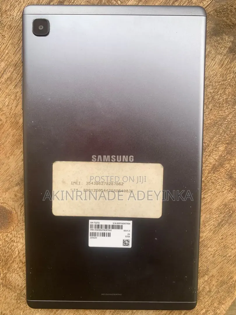 Samsung Galaxy Tab A7 Lite 32 GB Gray