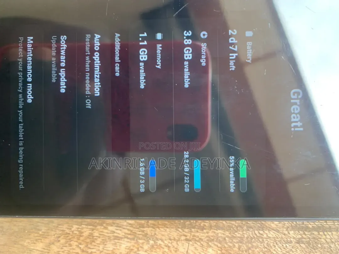 Samsung Galaxy Tab A7 Lite 32 GB Gray