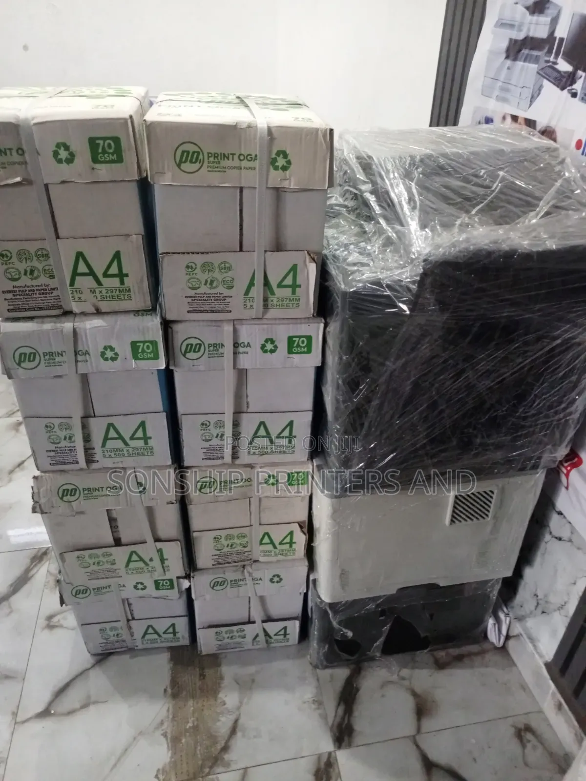 Printers and Paper
