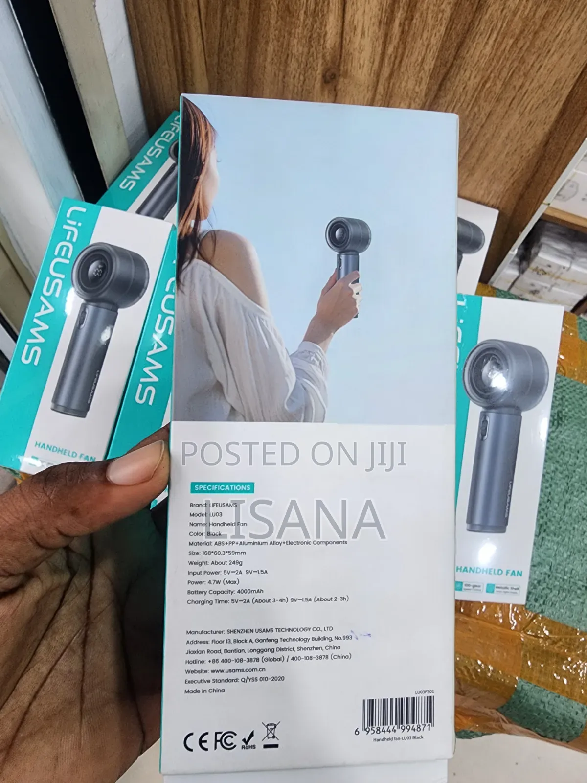 Handheld Fan