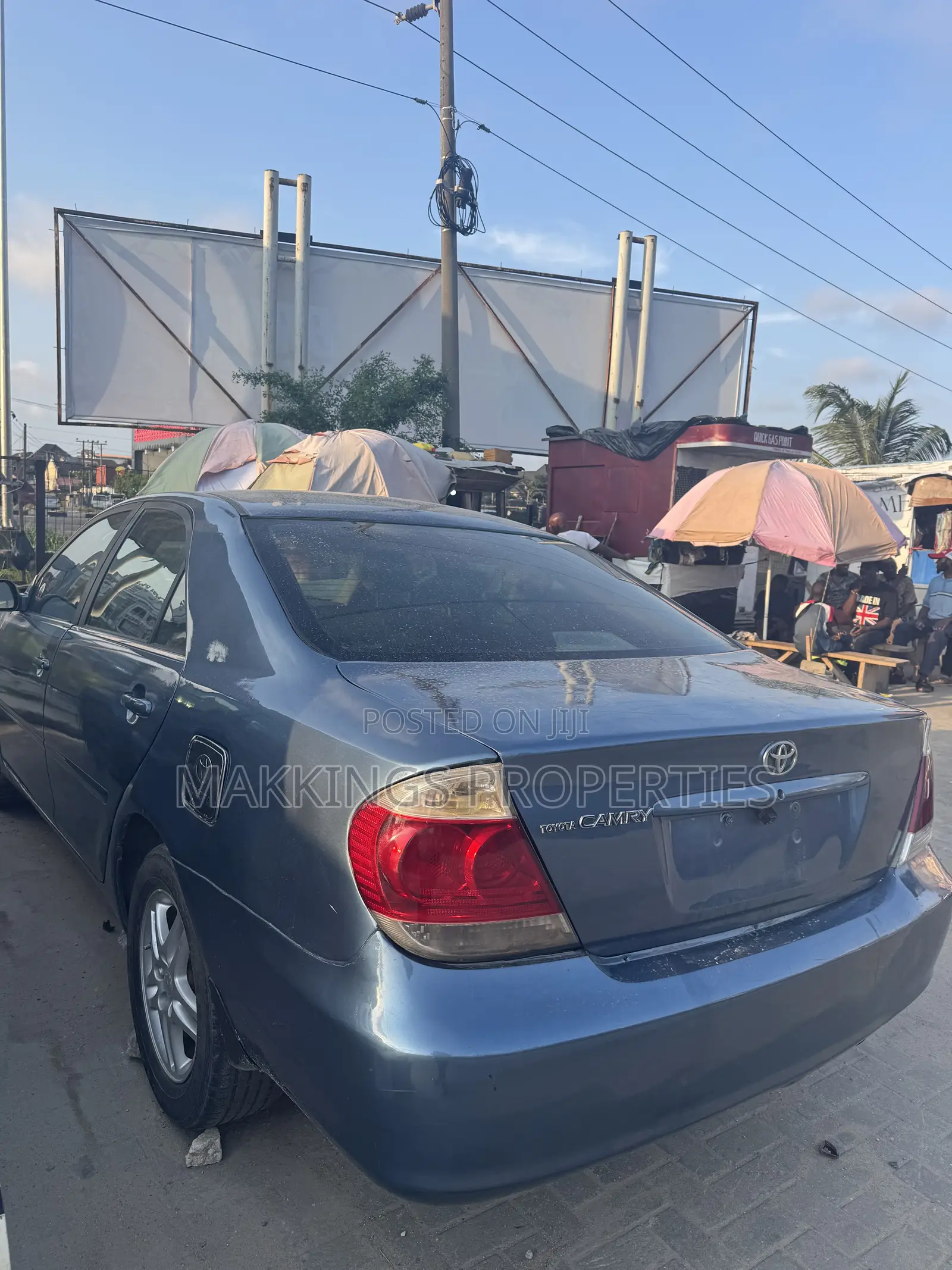 Toyota Camry 2006 Blue