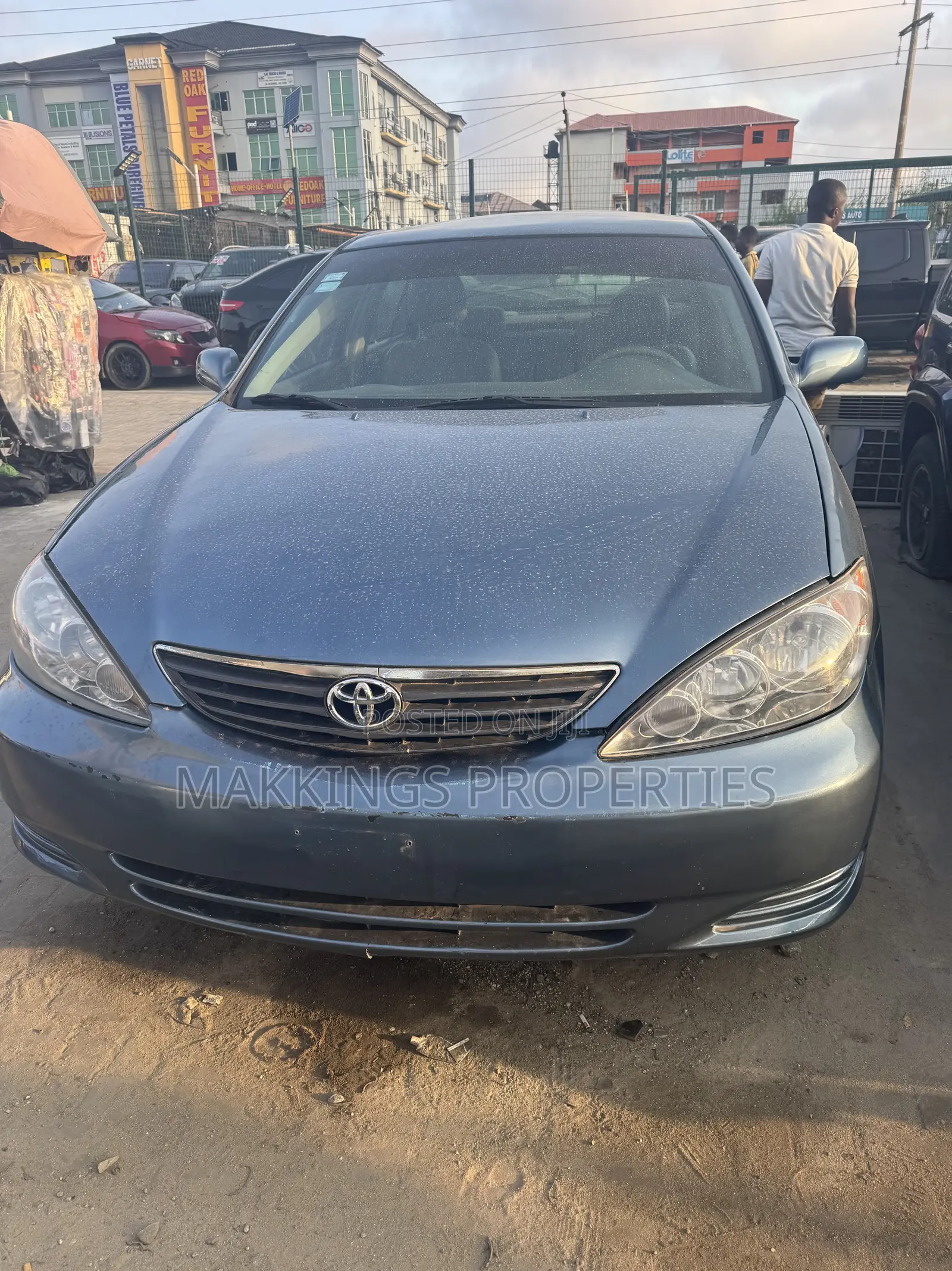 Toyota Camry 2006 Blue
