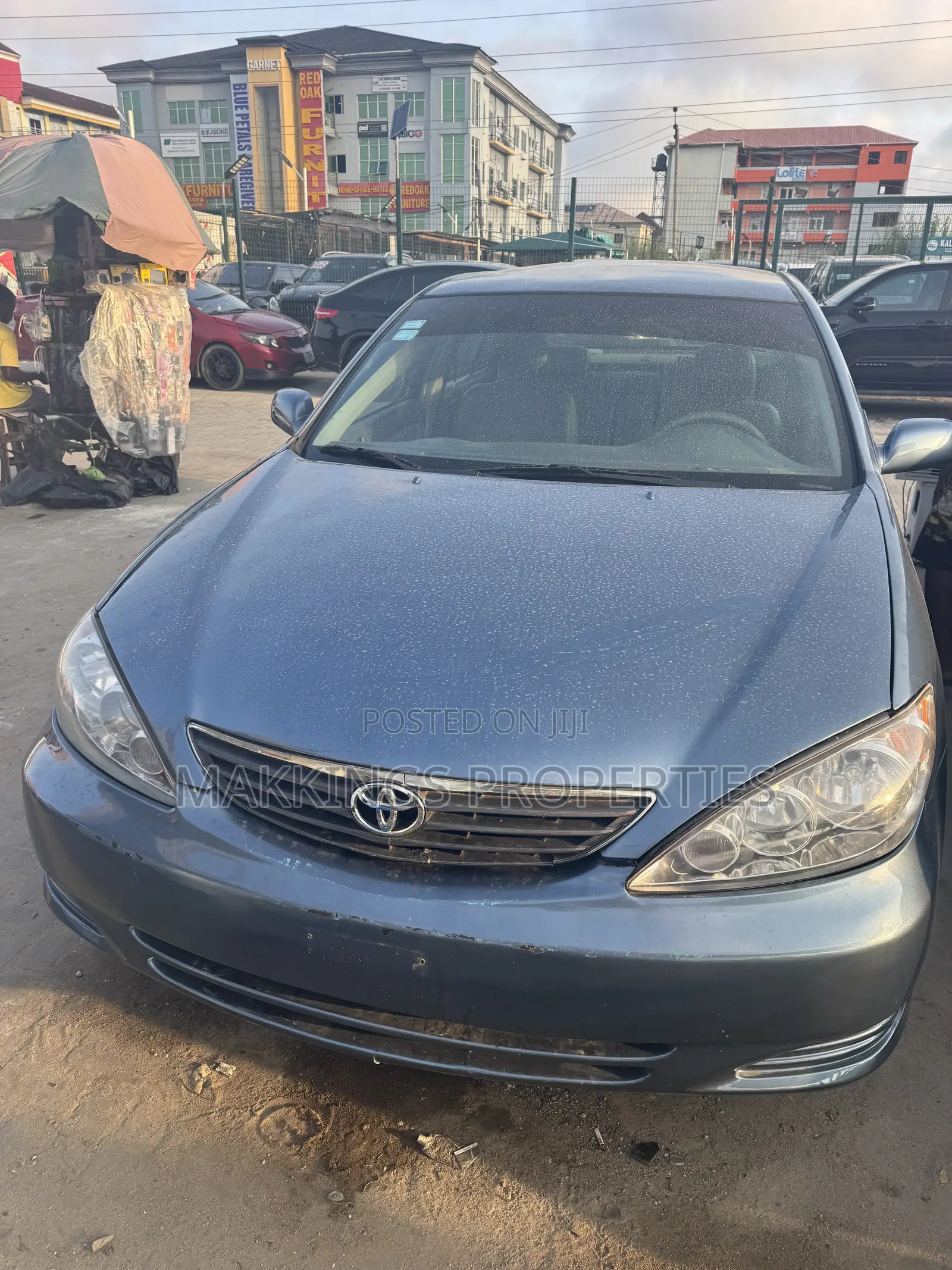 Toyota Camry 2006 Blue