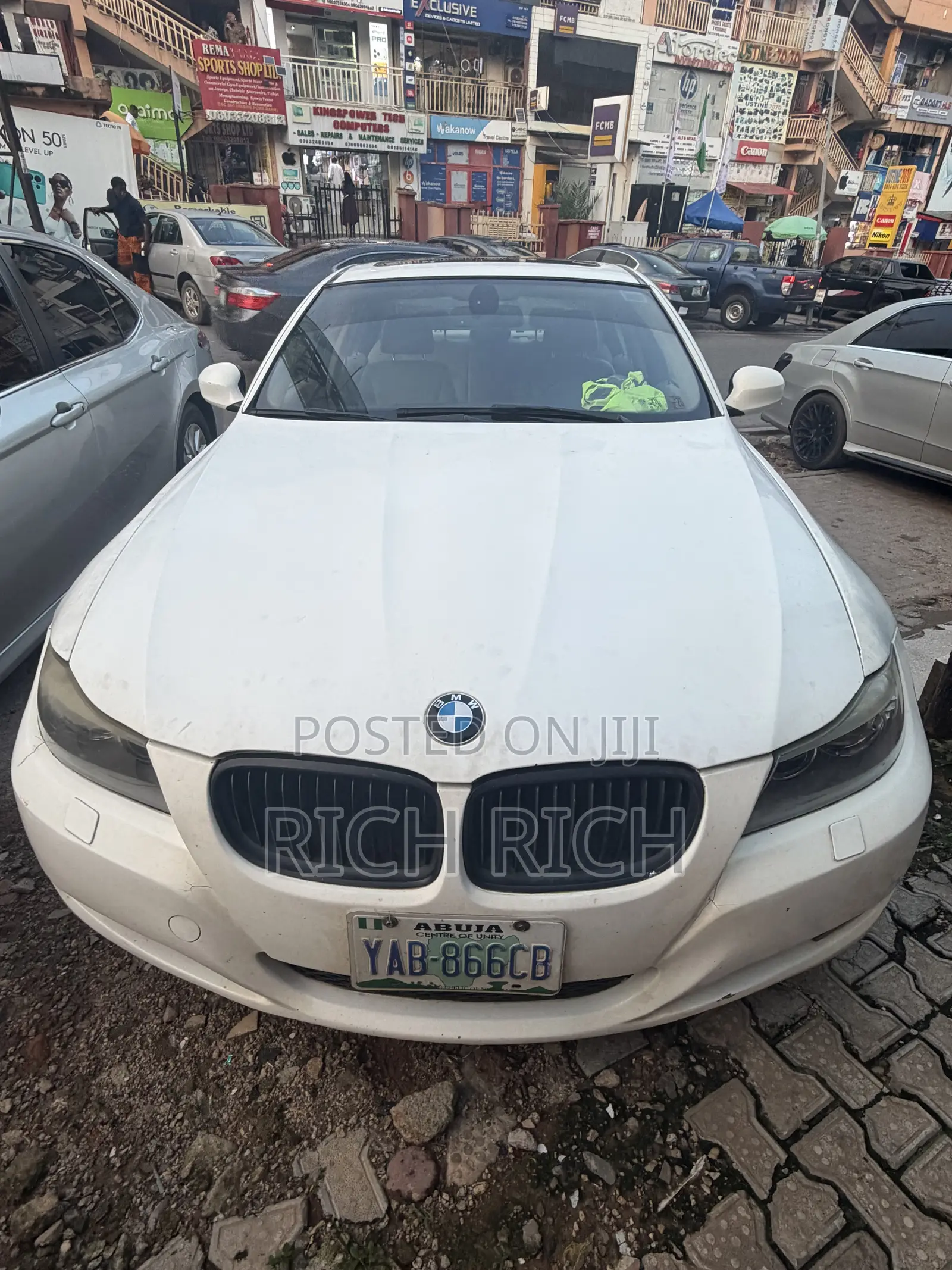 BMW 328i 2010 White