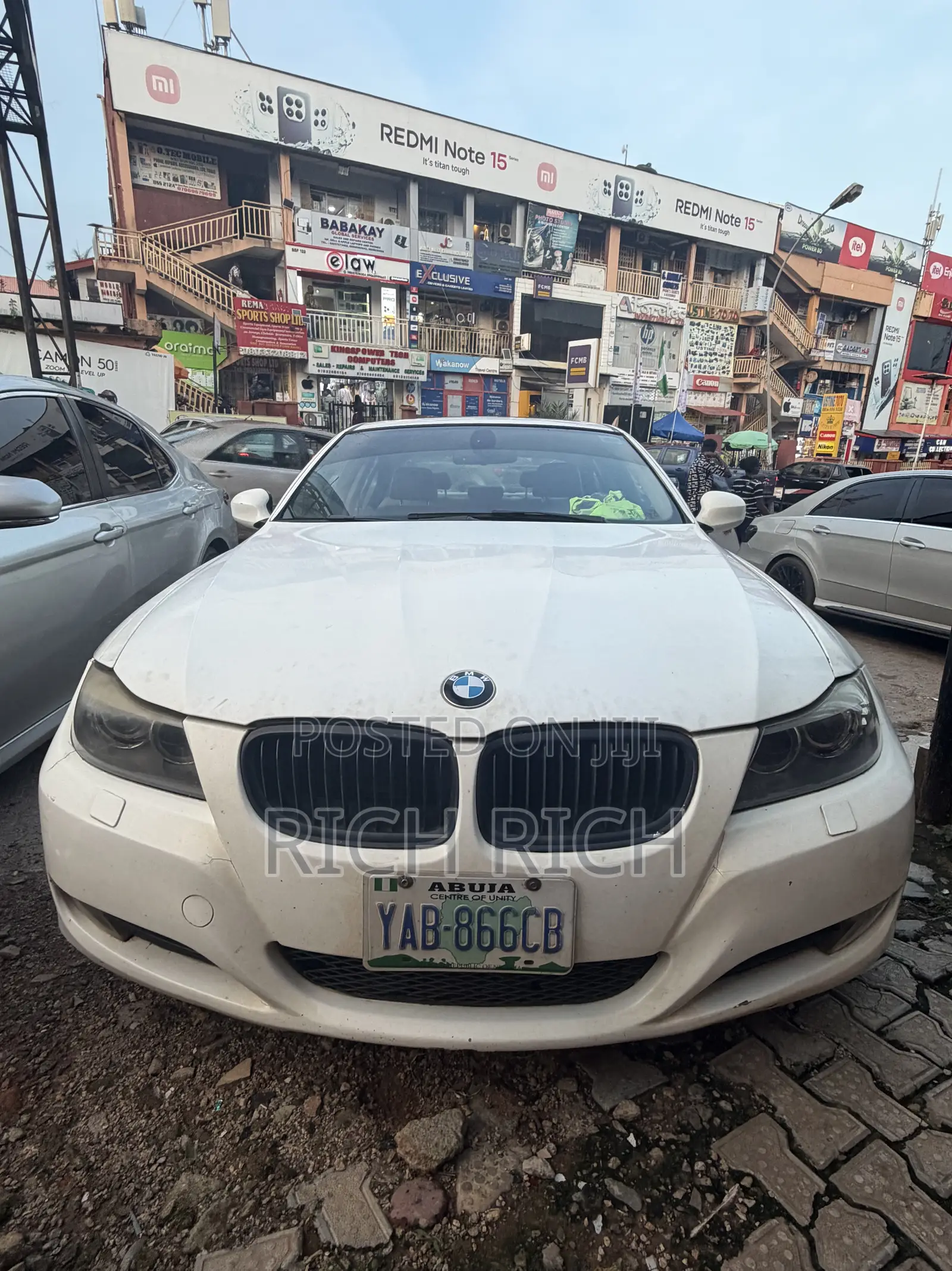 BMW 328i 2010 White