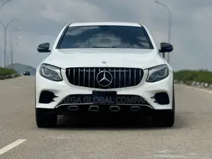 Mercedes-Benz GLC-Class 2017 White