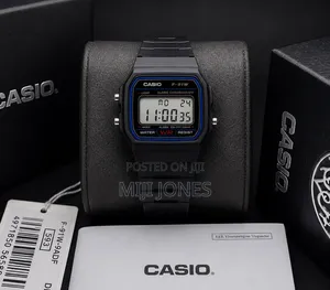 Original Casio F-91w-9adf – Classic Digital Watch*