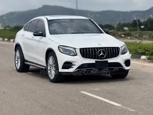 Mercedes-Benz GLC-Class 2017 White