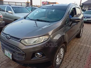 Ford Ecosport 2014 Gray