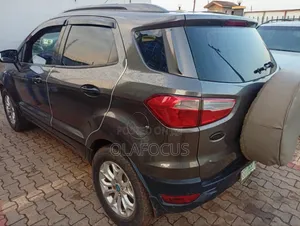 Ford Ecosport 2014 Gray