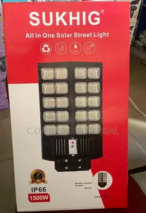Sukhig 1500watt Solar Street Light