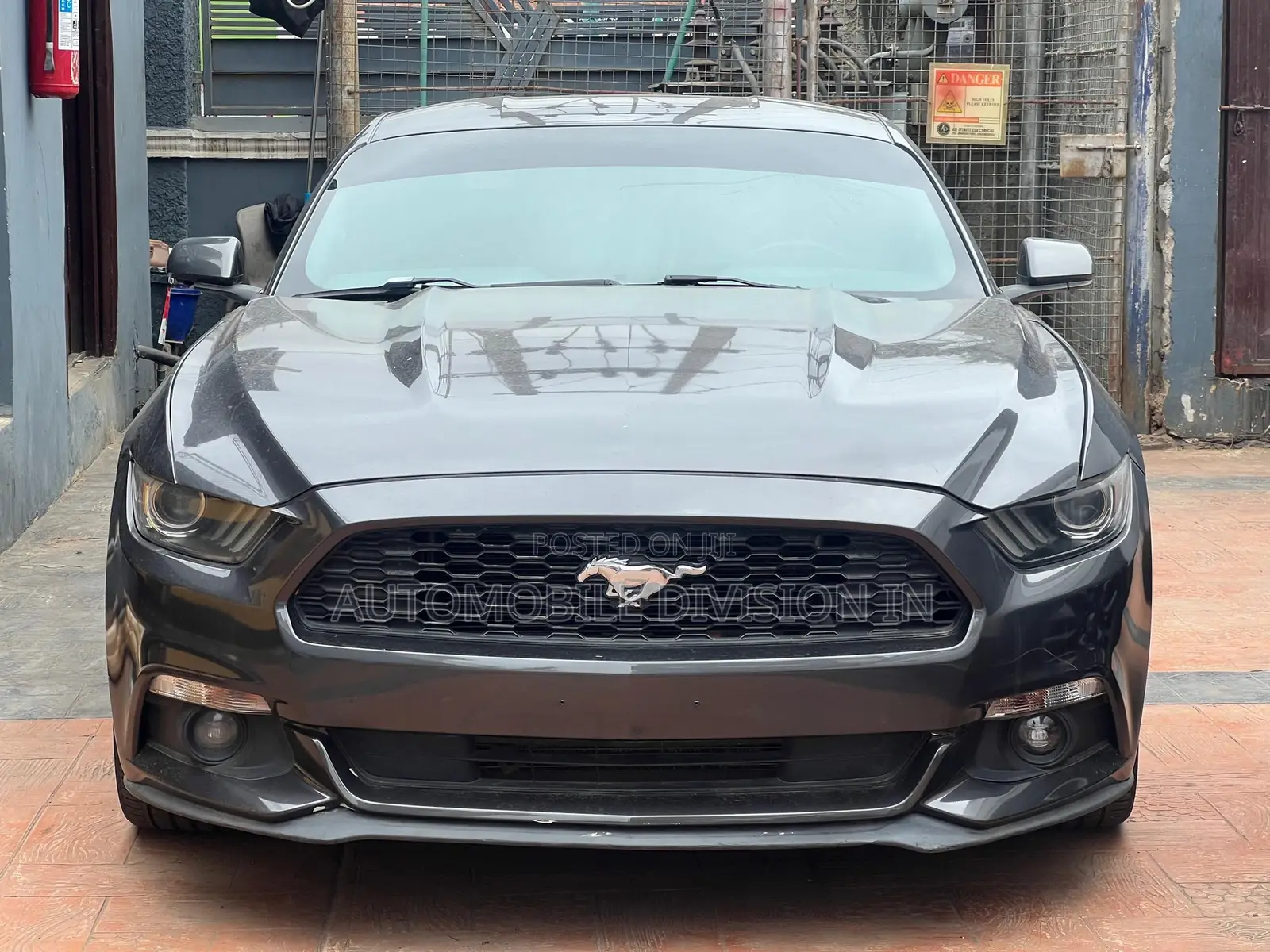 Ford Mustang 2017 Gray