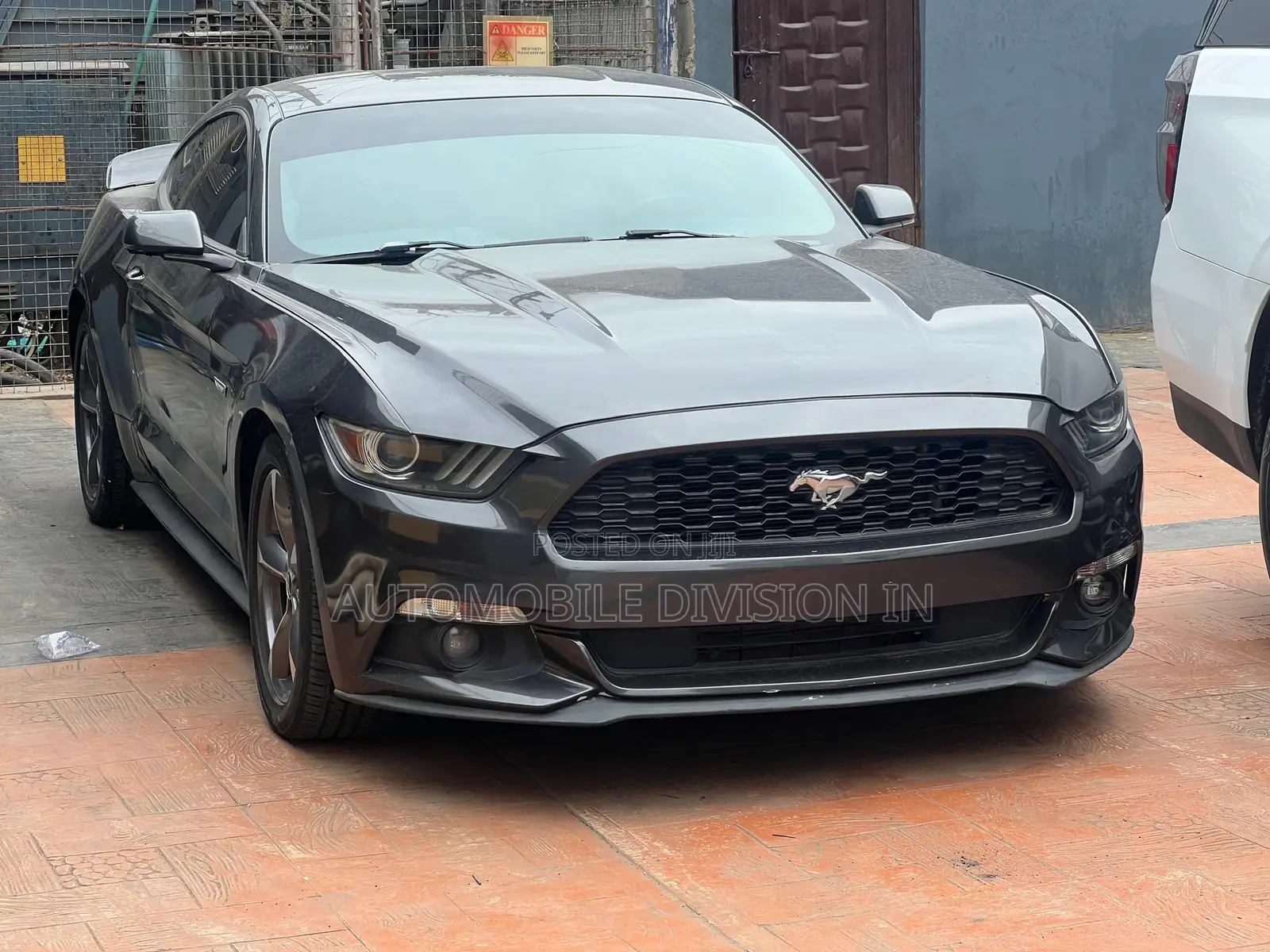 Ford Mustang 2017 Gray