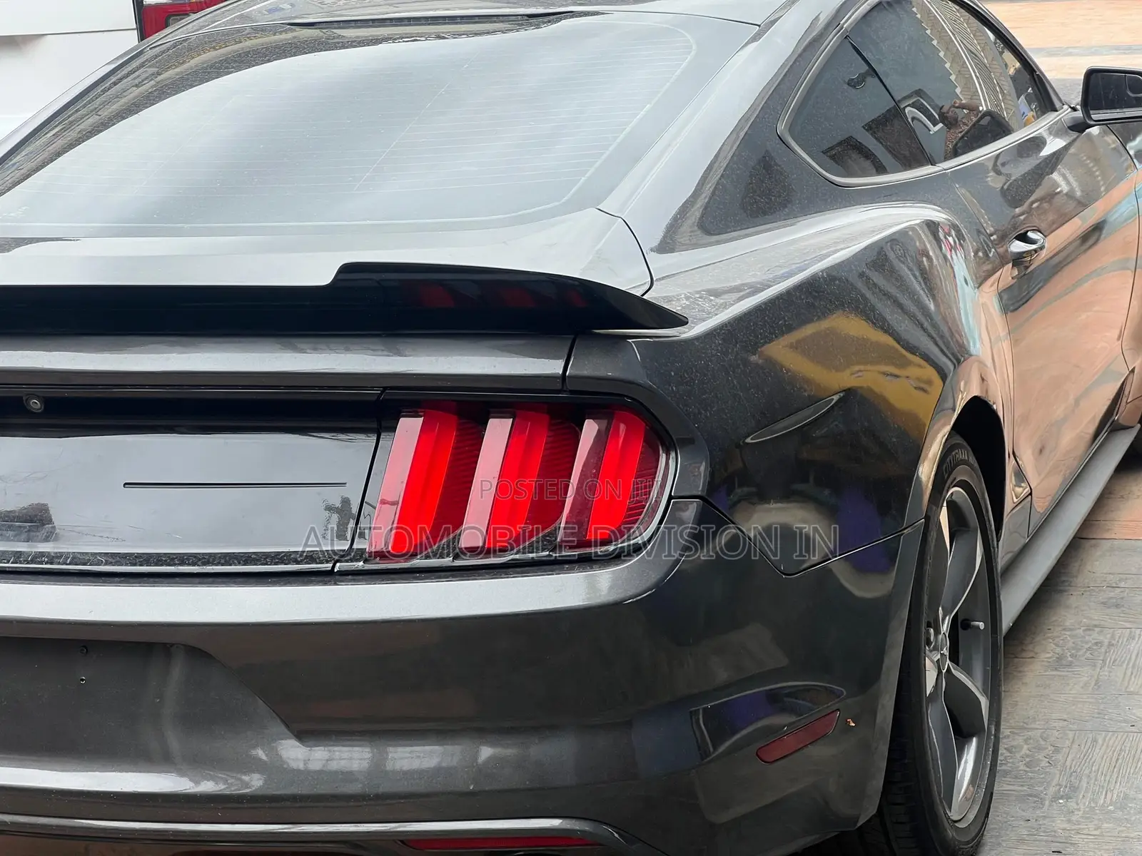 Ford Mustang 2017 Gray