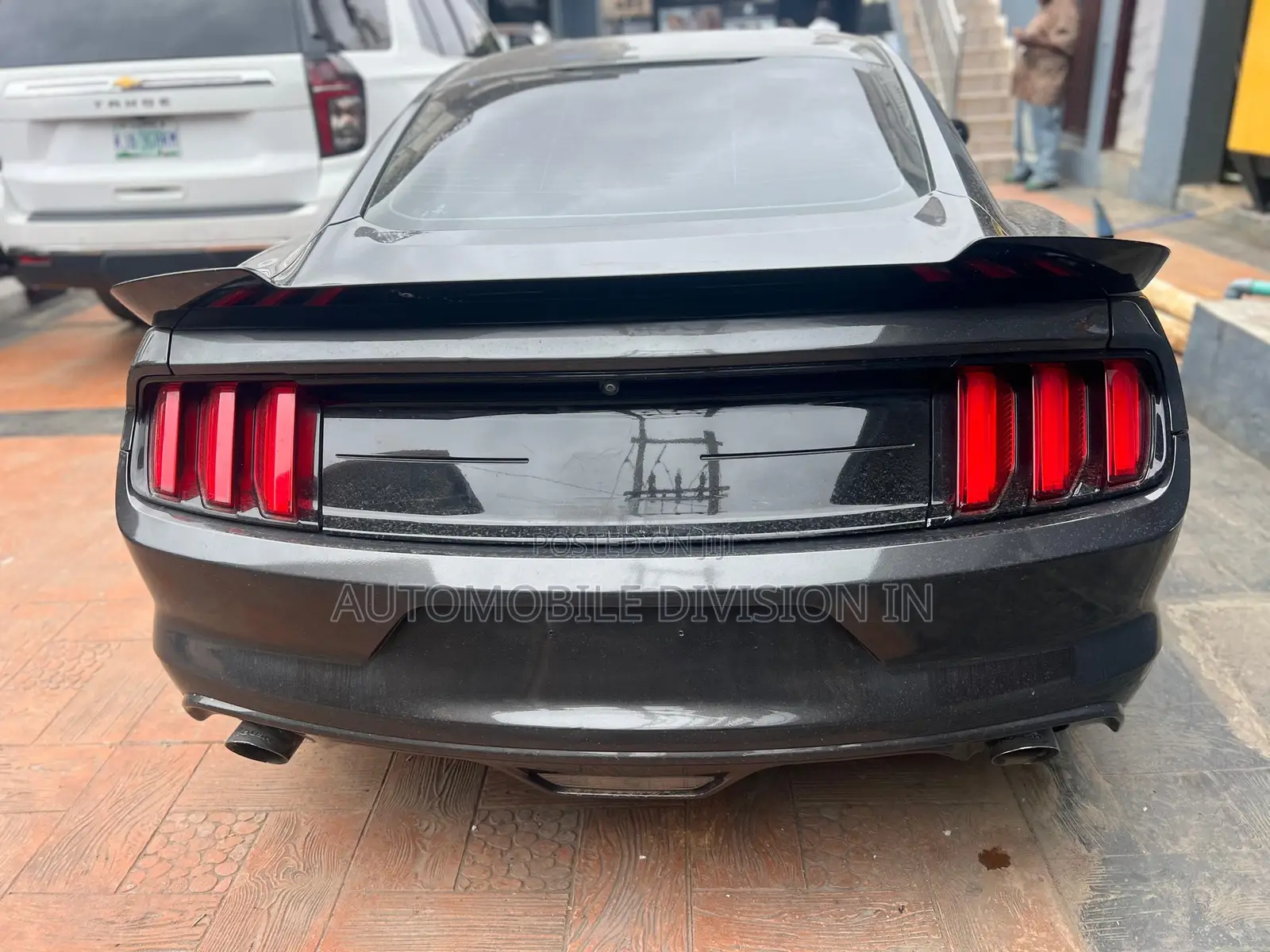 Ford Mustang 2017 Gray