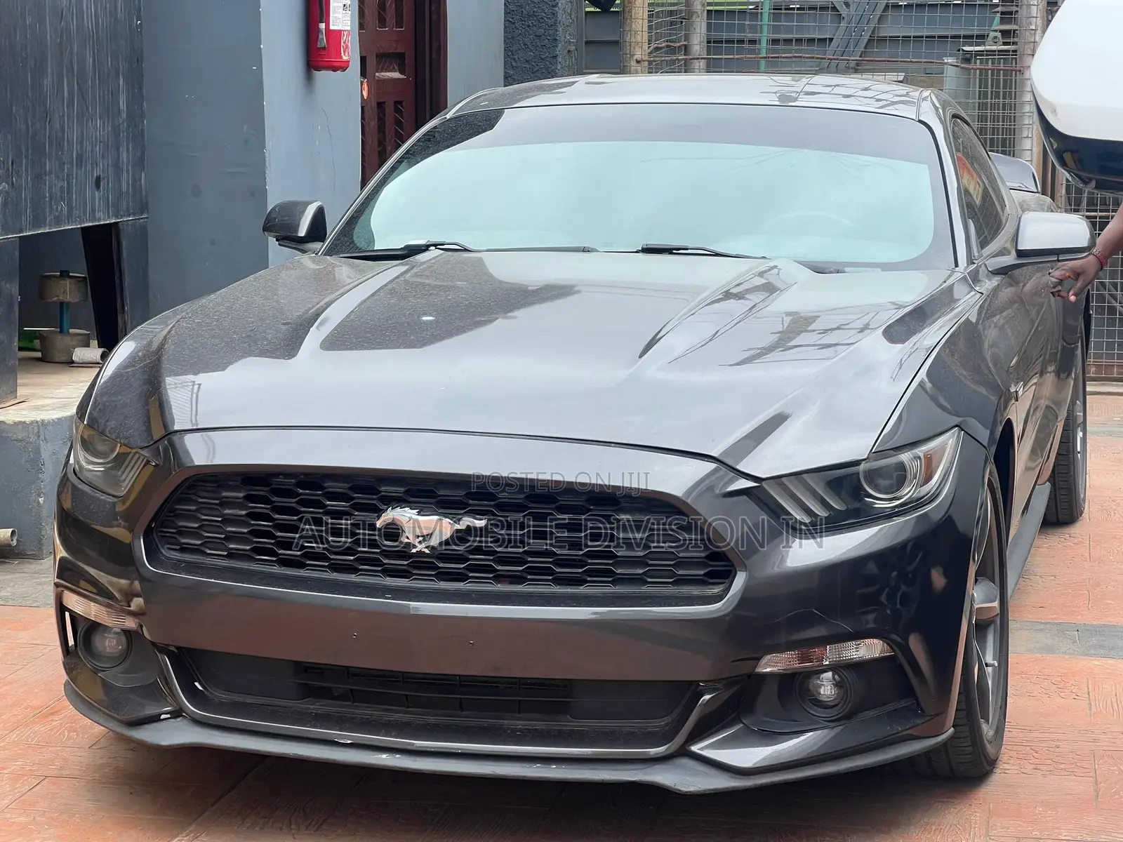 Ford Mustang 2017 Gray