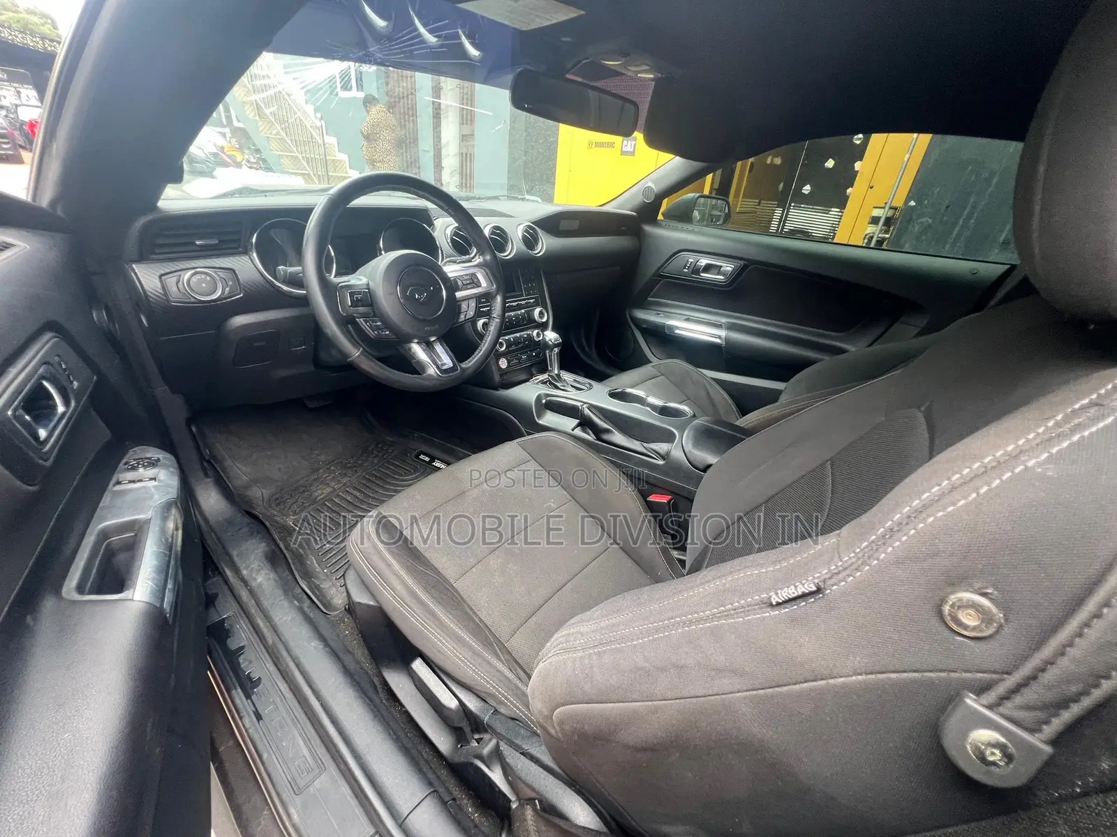 Ford Mustang 2017 Gray