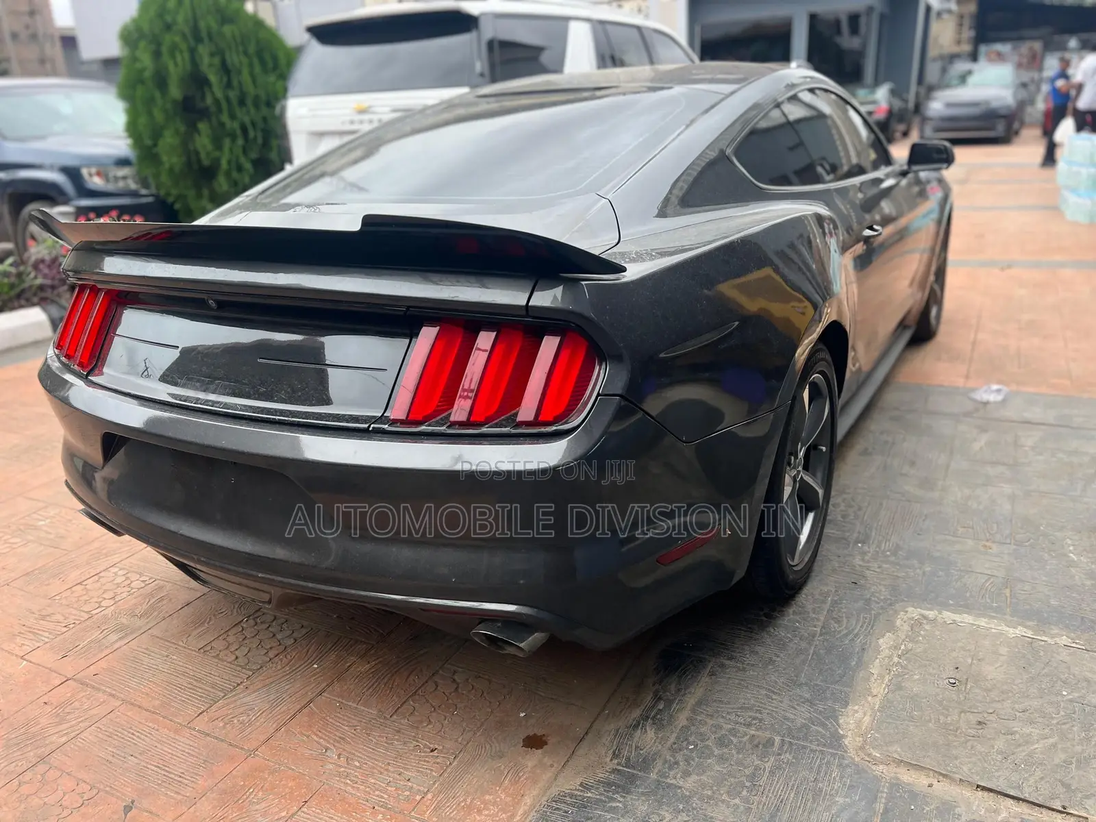 Ford Mustang 2017 Gray
