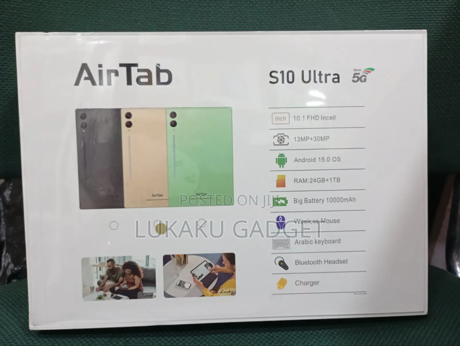 New AirTab S10 Ultra 1 TB