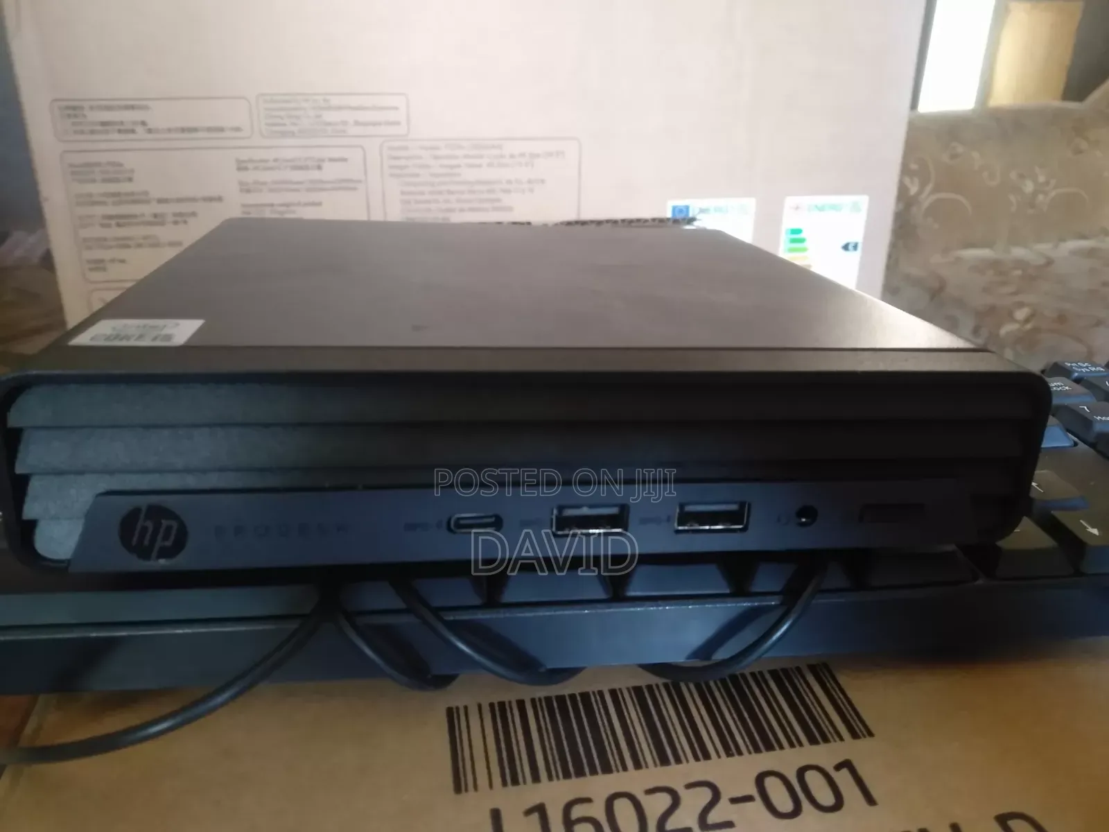 New Desktop Computer HP ProDesk 400 G5 8GB Intel Core i5 SSD 256GB
